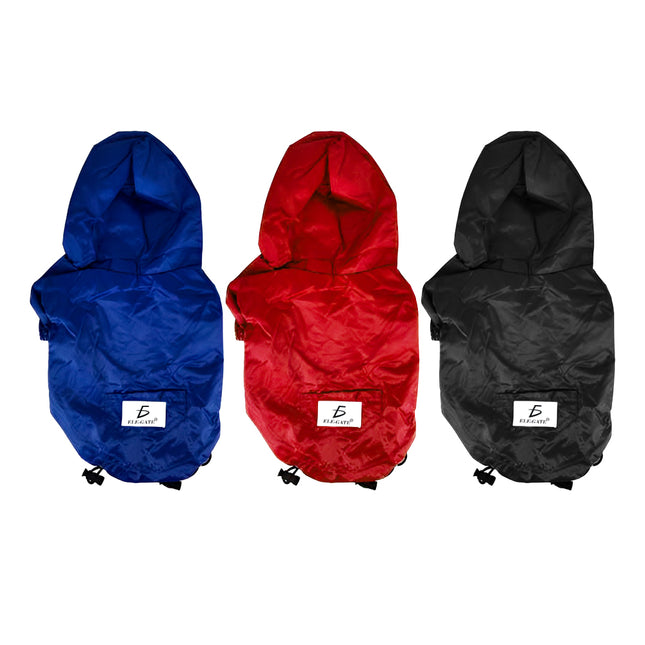 Chaqueta Impermeable Para Perro Con Cierre y Tiras Ajustables Storykand MAS.28
