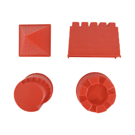 Mega Moldes Castillos Moldes Plásticos Para Arena