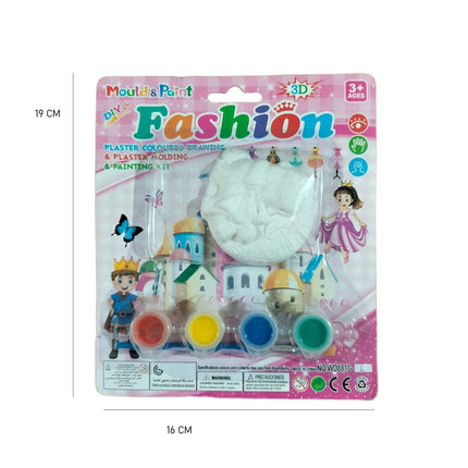 Kit de 6 figuras de Yeso para Pintar Modelos Variables