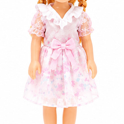Muñeca Fashion para Niñas con Vestido Elegante, 40 x 14 cm,  Juguete Infantil