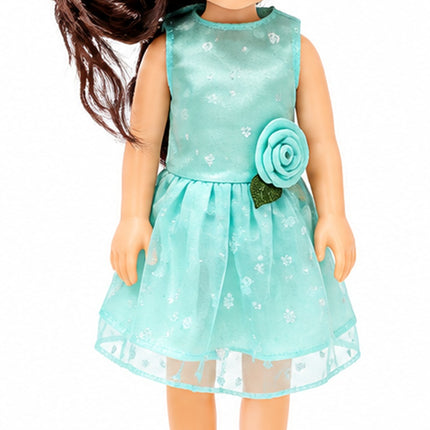 Muñeca Fashion para Niñas con Vestido Elegante, 40 x 14 cm,  Juguete Infantil