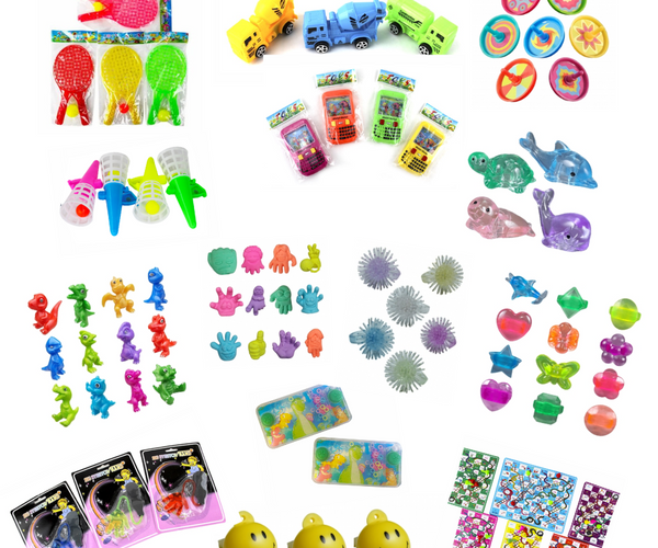 50 Mini Juguete Surtido Piñata Fiesta Bolo Evento Economico