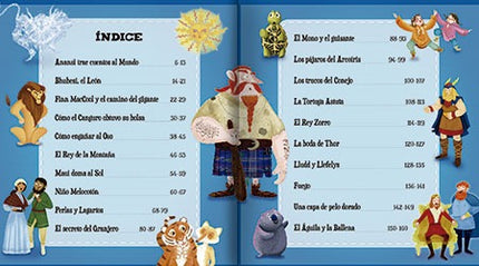 Libro Historias de todo el mundo 160pag 24x26cm