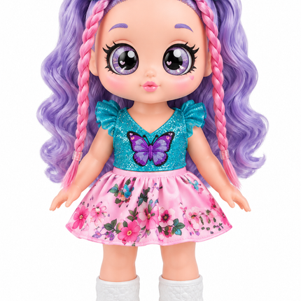 Muñeca Interactiva con Sonido para Niñas, Juguete Infantil de Juego de Imitación