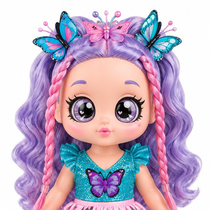 Muñeca Interactiva con Sonido para Niñas, Juguete Infantil de Juego de Imitación