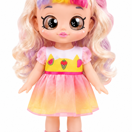 Muñeca Interactiva con Sonido para Niñas, Juguete Infantil de Juego de Imitación