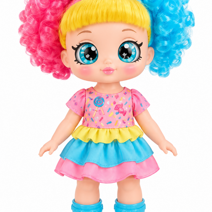 Muñeca Interactiva con Sonido para Niñas, Juguete Infantil de Juego de Imitación