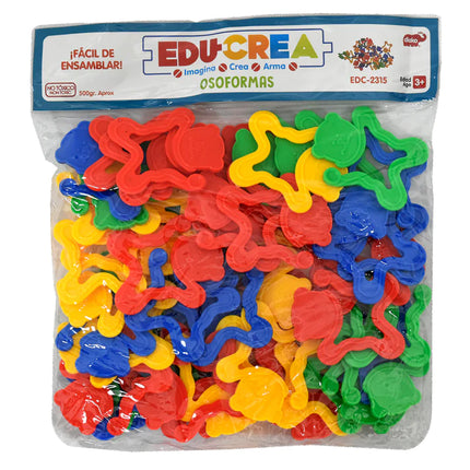 Juego De Ensamble Osoformas Storyland EDC-2315