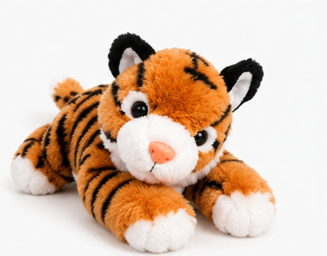 Peluche Tigre 22 CM para Fiestas, Bolos y Regalos Sorpresa