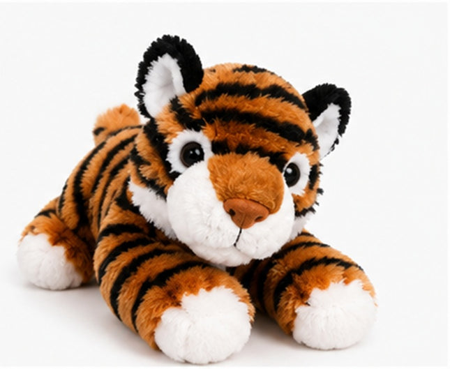 Peluche Tigre 22 CM para Fiestas, Bolos y Regalos Sorpresa