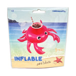 Inflable Bebida Cangrejo 6pz PIBECA