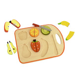 Pica Fruta En Tabla De Madera Storyland BU-8729