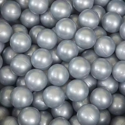 50 pz  Pelotas para alberca por color 8 cm diametro Storyland