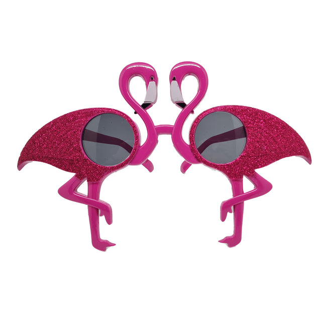 Lentes Plastico Flamingo 6pz PSLPFL