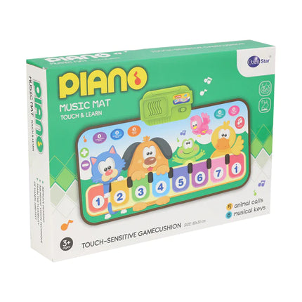 Toca Piano Bebé Tapete de Música Interactivo