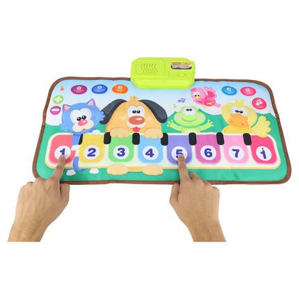 Toca Piano Bebé Tapete de Música Interactivo