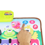 Toca Piano Bebé Tapete de Música Interactivo