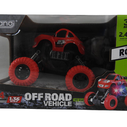 Carro De Control Remoto Recargables Para Niños Y Adultos, Alta Diversión 792024