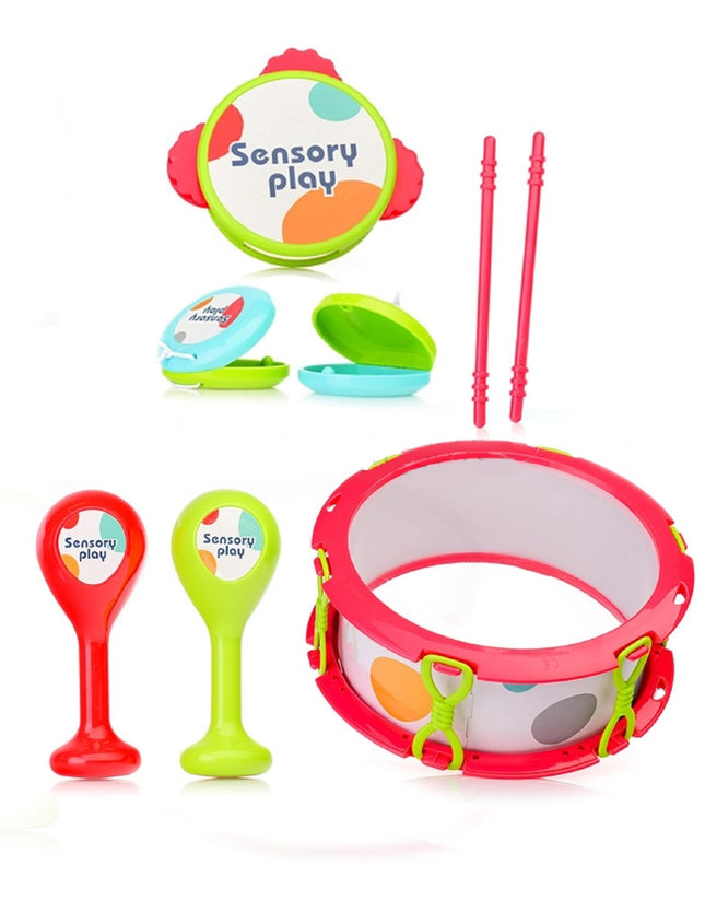 Mi Primer Set De Instrumentos Musicales