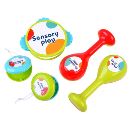Mi Primer Set De Instrumentos Musicales