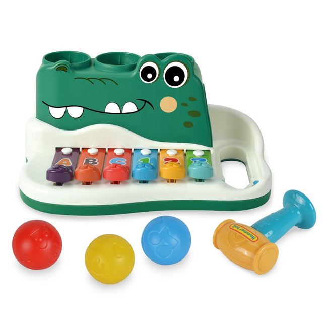 Juguete de Piano Dinosaurio para Bebe Storyland 788382