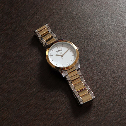 Reloj de pulso  Para Dama acero inoxidable, resistente al agua