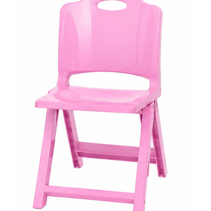 Silla Infantil Plegable de Plástico Resistente para Niños | Ligera, Apilable, para Interior y Exterior | Ideal para Escuela, Manualidades y Juegos