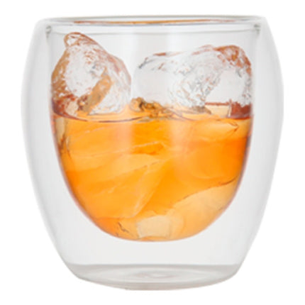 Vaso doble pared de vidrio 4 piezas Storyland HO 079