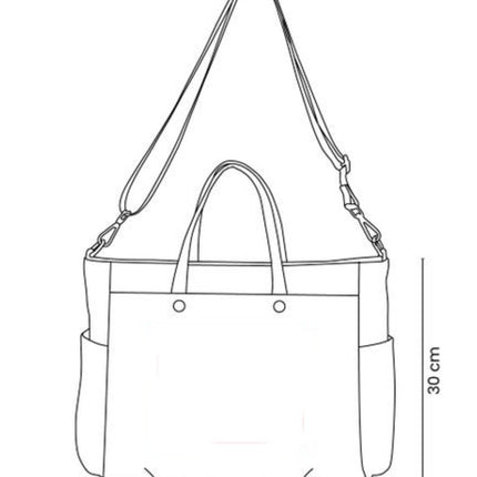 Bolso Portafolio Storyland unisex