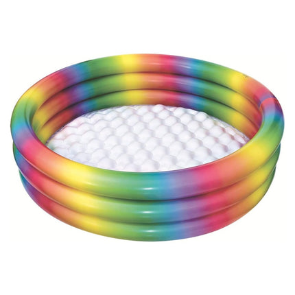 Alberca Inflable circular Multicolor 90 cm 108915 - Storyland