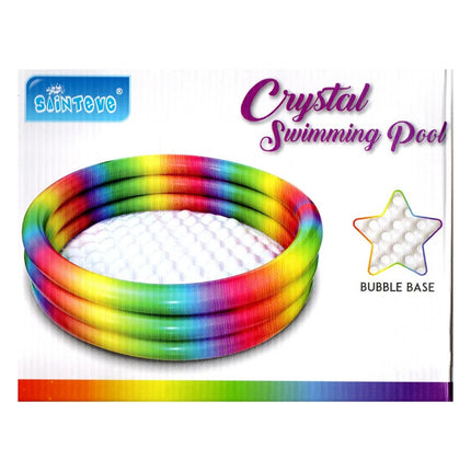 Alberca circular Multicolor 110 cm 108916 - Storyland