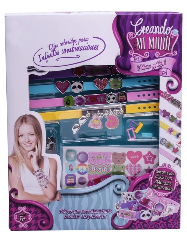 Juego para hacer pulseras SH1299071 Storyland