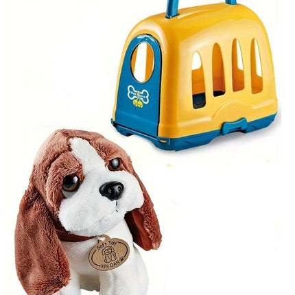 Peluche de Perro Con transportadora Juguete SH21098271 Storyland