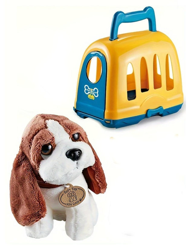Peluche de Perro Con transportadora Juguete SH21098271 Storyland