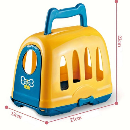 Peluche de Perro Con transportadora Juguete SH21098271 Storyland