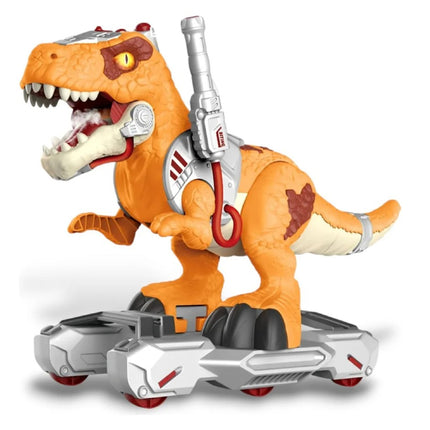 Dinosaurio Montable con Luz y Sonido SH21108760 Storyland