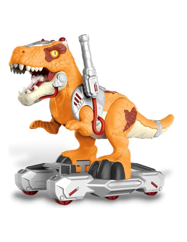 Dinosaurio Montable con Luz y Sonido SH21108760 Storyland