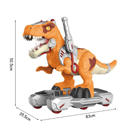 Dinosaurio Montable con Luz y Sonido SH21108760 Storyland