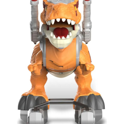 Dinosaurio Montable con Luz y Sonido SH21108760 Storyland