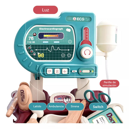Juego de doctor SH22011540-Storyland