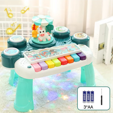 Piano Carrusel musical para niños 3 en 1 Storyland SH22072461