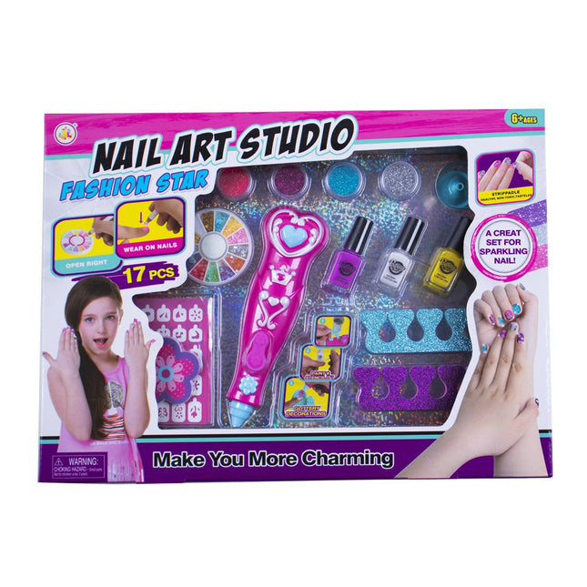 Set de decoración para uñas SH22084350 Storyland