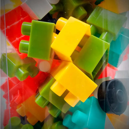 Bloques De Construcción Infantil En Tubo Cohete SH22092388 Storyland