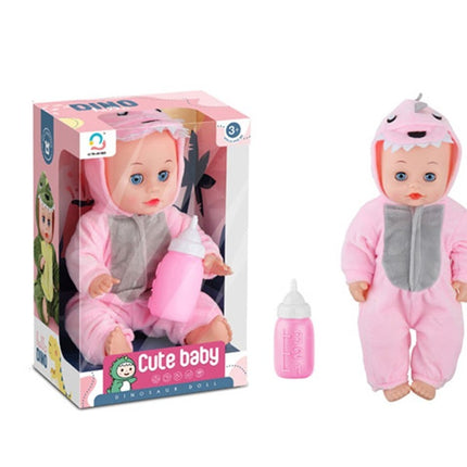 Muñeco Bebe con Accesorios y Sonido