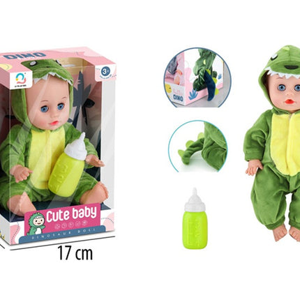 Muñeco Bebe con Accesorios y Sonido