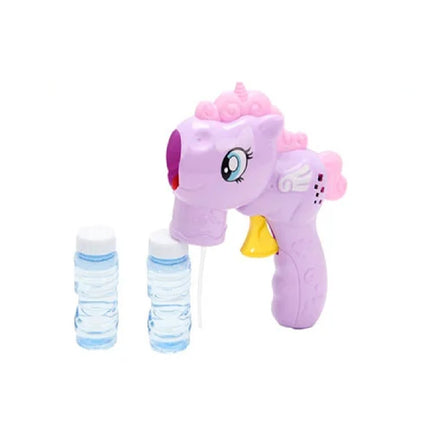 Pistola de Burbujas Unicornio 26.5 x 19 cm Multicolor – Pompas de jabón para Fiestas y Exterior SH22101597 _ STORYLAND