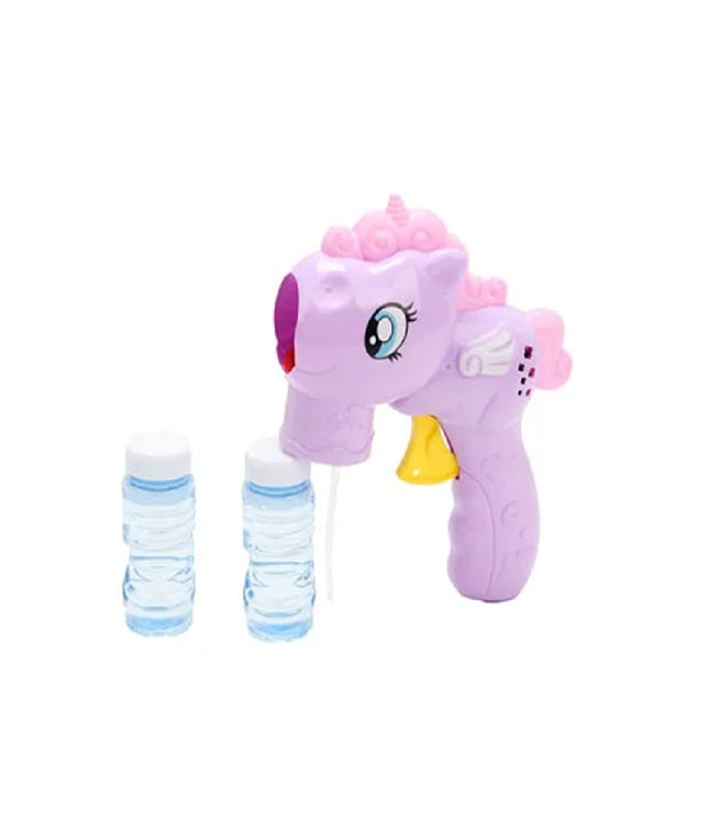 Pistola de Burbujas Unicornio 26.5 x 19 cm Multicolor – Pompas de jabón para Fiestas y Exterior SH22101597 _ STORYLAND