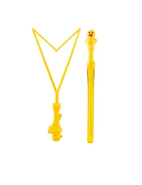 Burbuja Patito 49 cm 1 Pieza – Pompa de jabón Infantil para Fiestas, Piñatas, Eventos y Juegos al Aire Libre