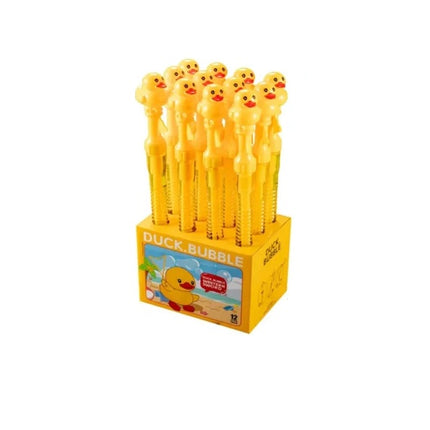 Burbujas espada de Patito 49 cm Set 12 Piezas – Juguete Infantil Multicolor para Fiestas, Piñatas, Eventos y Juegos al Aire LibreSH22127146 STORYLAND