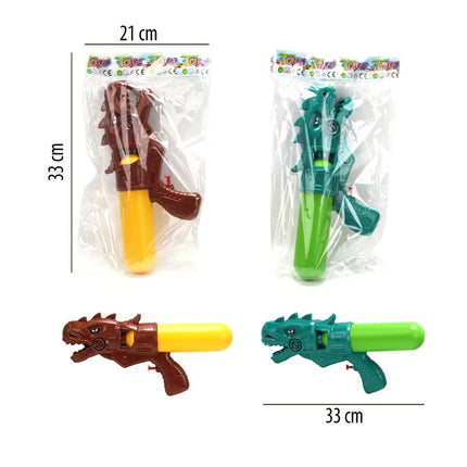 2 Pistola de agua de 33 cm colores variables SH23009753 - Storyland